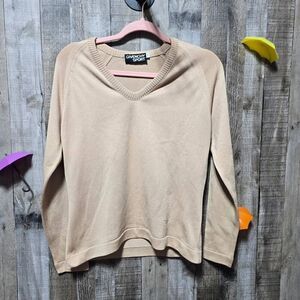 Givenchy Sport Tan Vintage Sweater